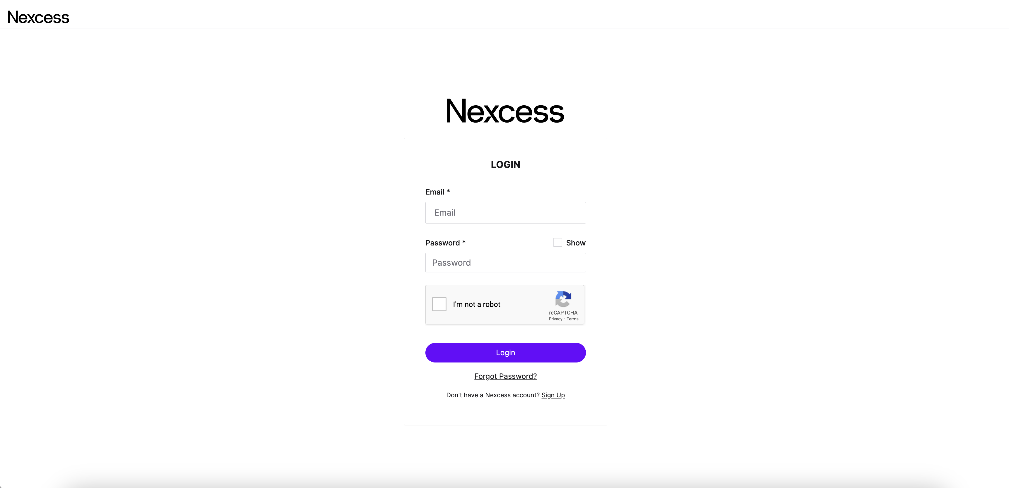 Step #1: Log in to the Nexcess client portal.