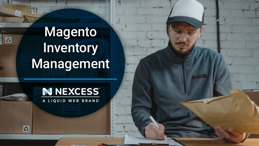 Magento inventory management.