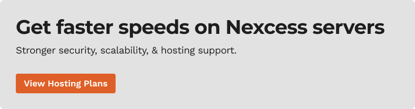 Nexcess Hosting