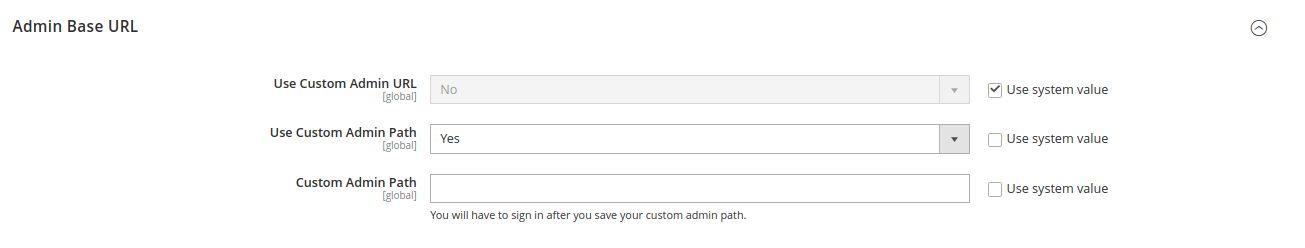 You can change your Magento Admin Panel URL from the Stores > Configuration > Advanced menu under Admin Base URL.