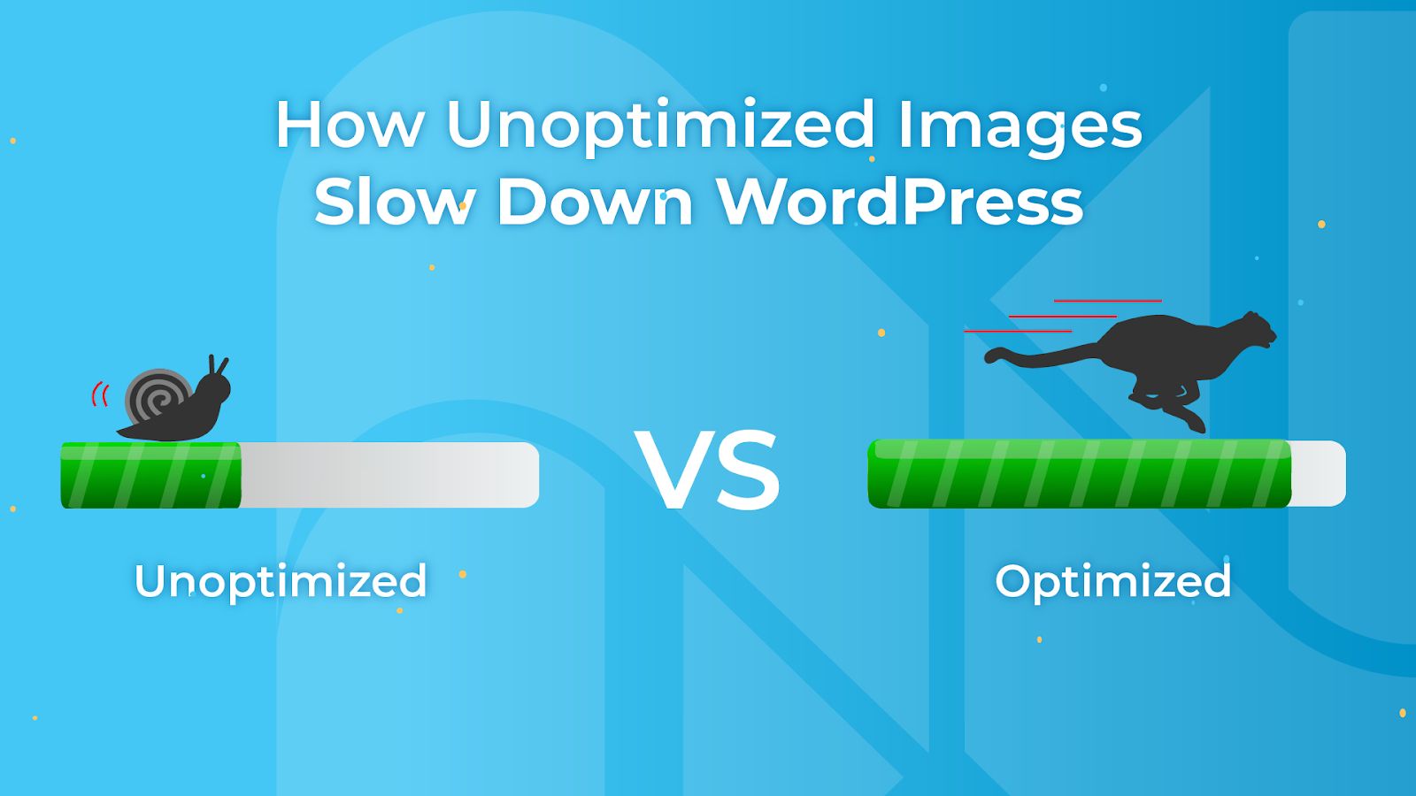 how to optimize images for WordPress to improve speed