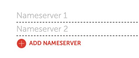 Since you already had nameservers at Wix, you'll just update them to your new nameservers, instead of filling them in from blank like.