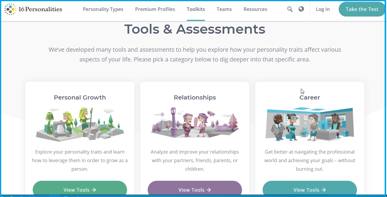 Tools and assessments