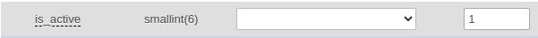 Find the user account that is locked and make sure that the database column with the name is_active has a value is set to 1 (one).