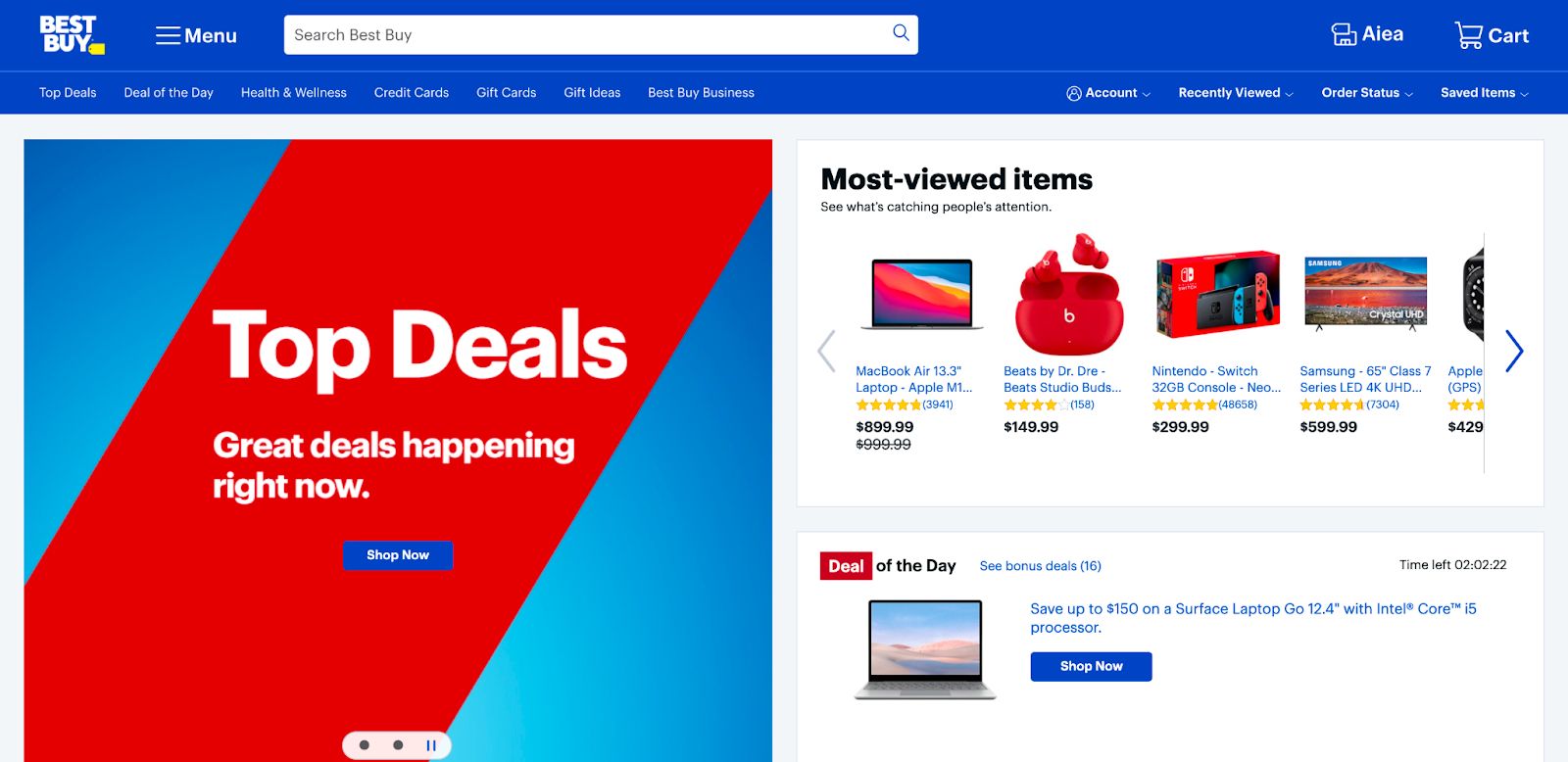 Overview of BestBuy  World's Leading eCommerce Platform for Technology