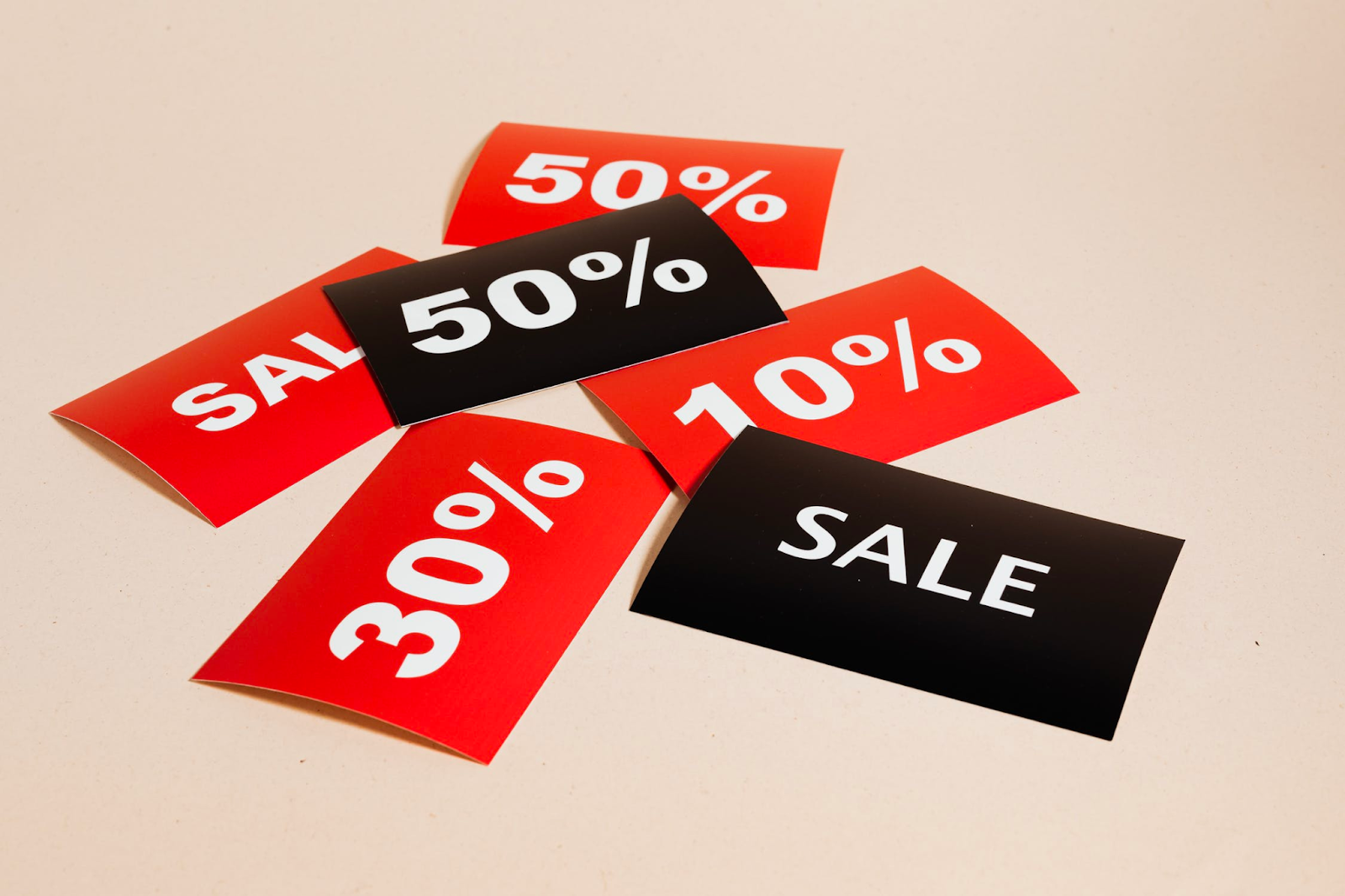 Flash sales and promotion ideas.