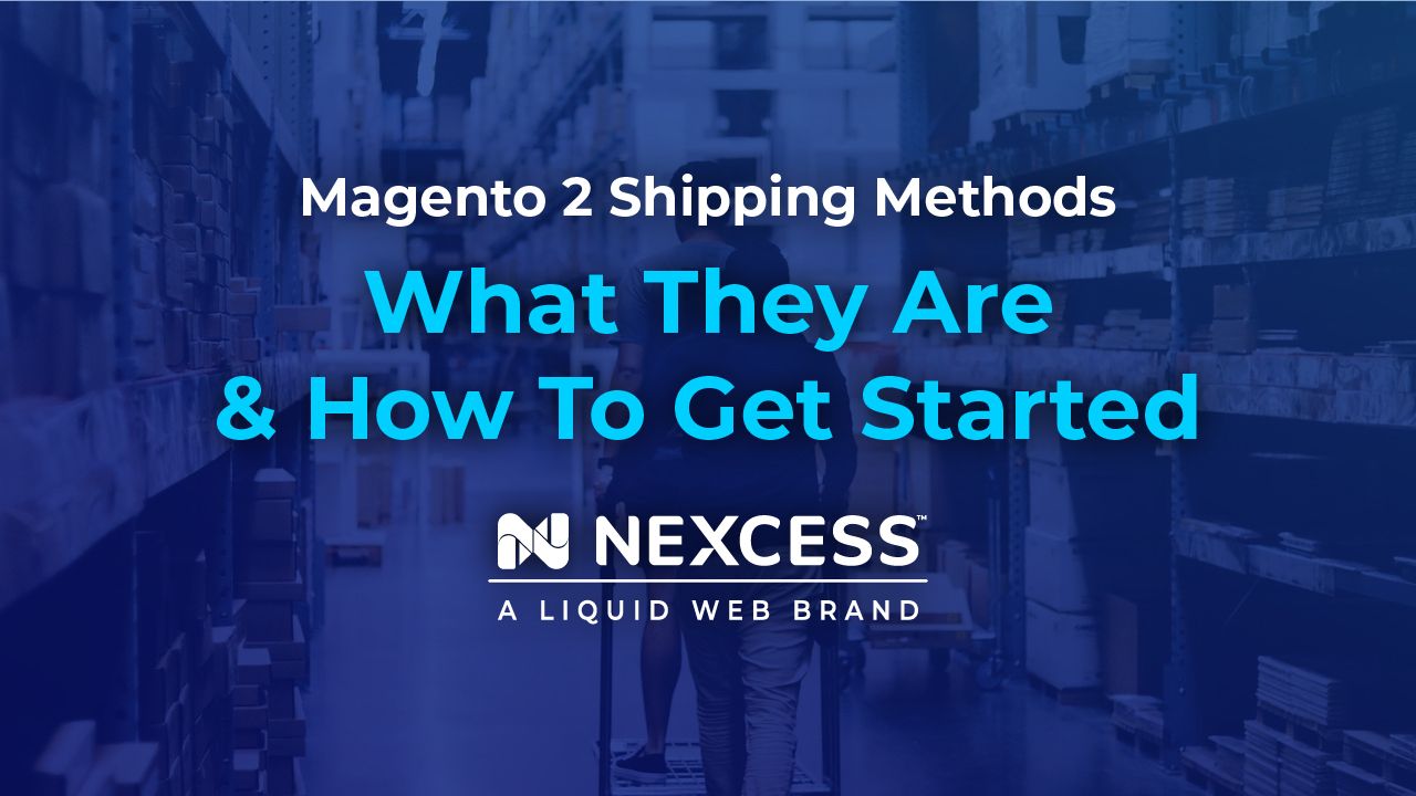 Magento 2 shipping methods.