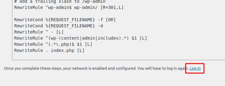 Then, please login to the wp-admin dashboard after adding the required codes into the wp-config.php file and .htaccess file.