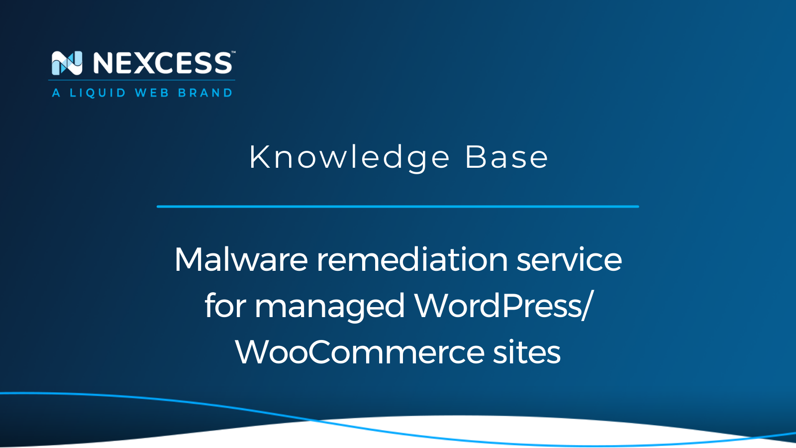 Malware remediation service for managed WordPress/WooCommerce sites