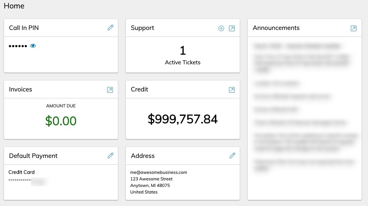 Once you log in, you will land on the Nexcess Control Panel. Here you will find the basic dashboard for Nexcess customers, where you can set up your site, purchase a domain, and open support tickets — among many other features.