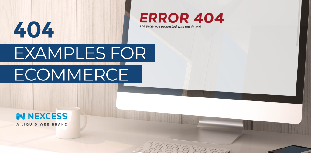Best 404 examples for ecommerce
