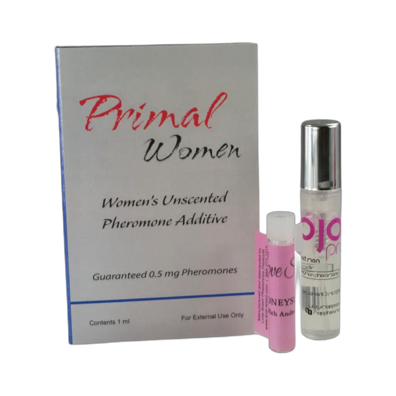 Love Scent Pheromone Sampler for Women