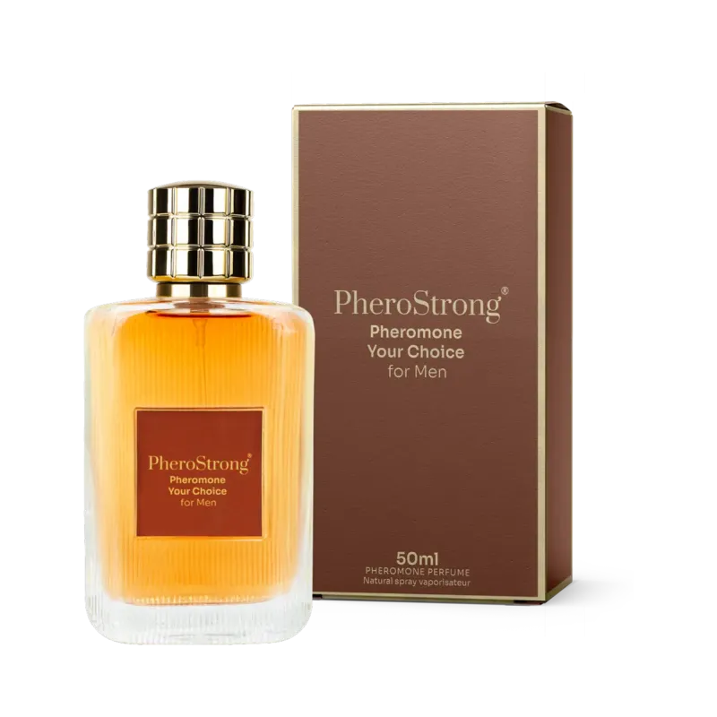 PheroStrong Your Choice for Men pheromone fragrance by PheroStrong