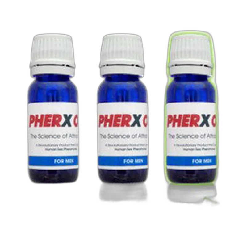PherX Oil for Men (Attract Women) 3-Pack