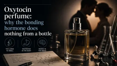 An image of an Oxytocin perfume bottle