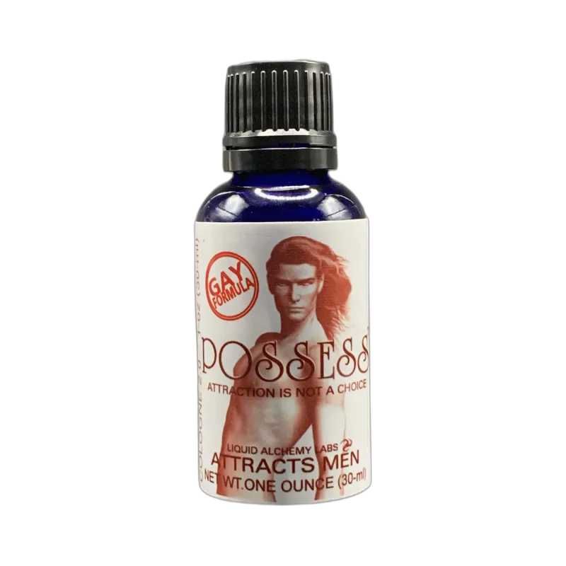 POSSESS™ for Gay Men | Pheromone Cologne