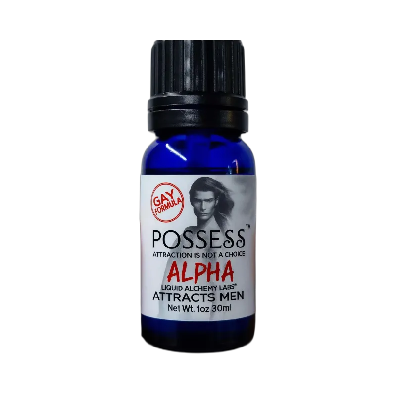 POSSESS™ Alpha Gay Pheromone Cologne