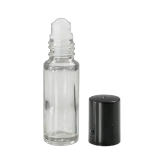 5ml Roll-top glass bottle