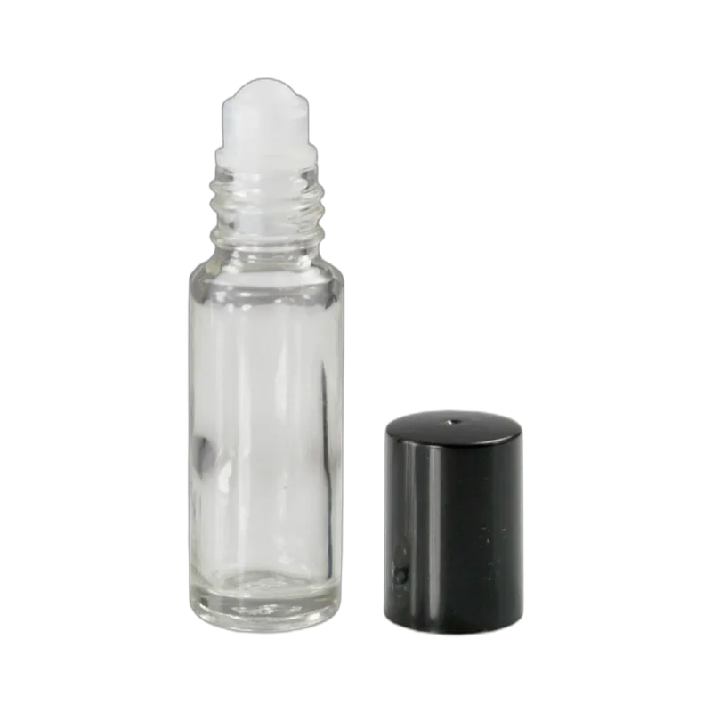 5ml Roll-top glass bottle