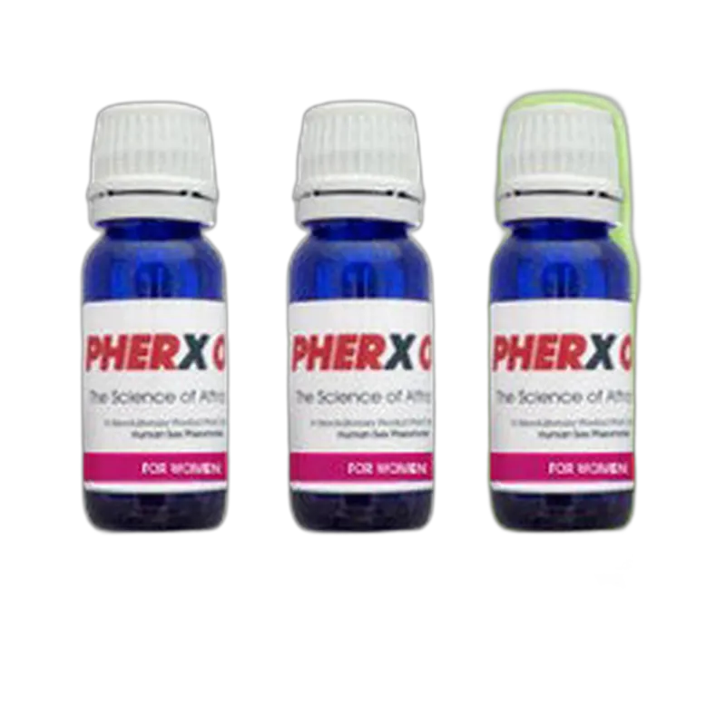 PherX Oil for Women (Attract Men) 3-Pack