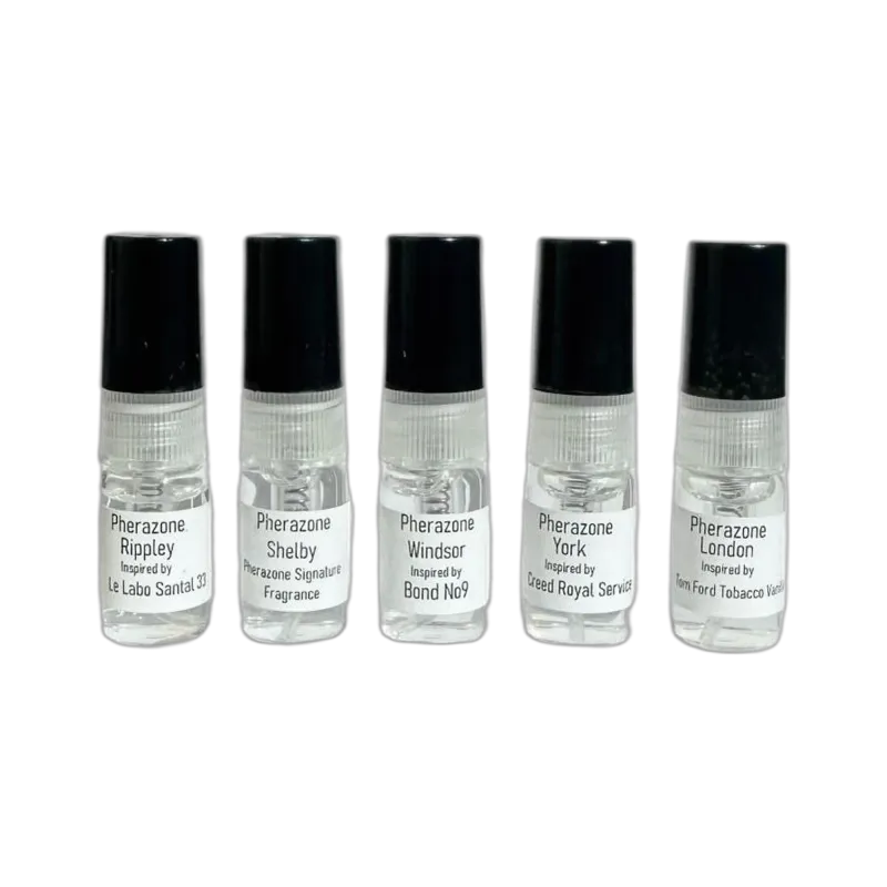 5 Bottles of Designer Fragrances