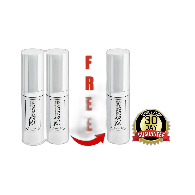 Pherazone Ultra For Men, 15X Pheromones, 3 bottles