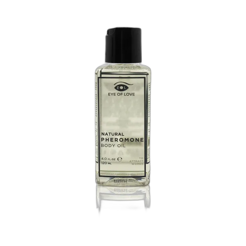 Natural Pheromone Body Oil - Attract Her