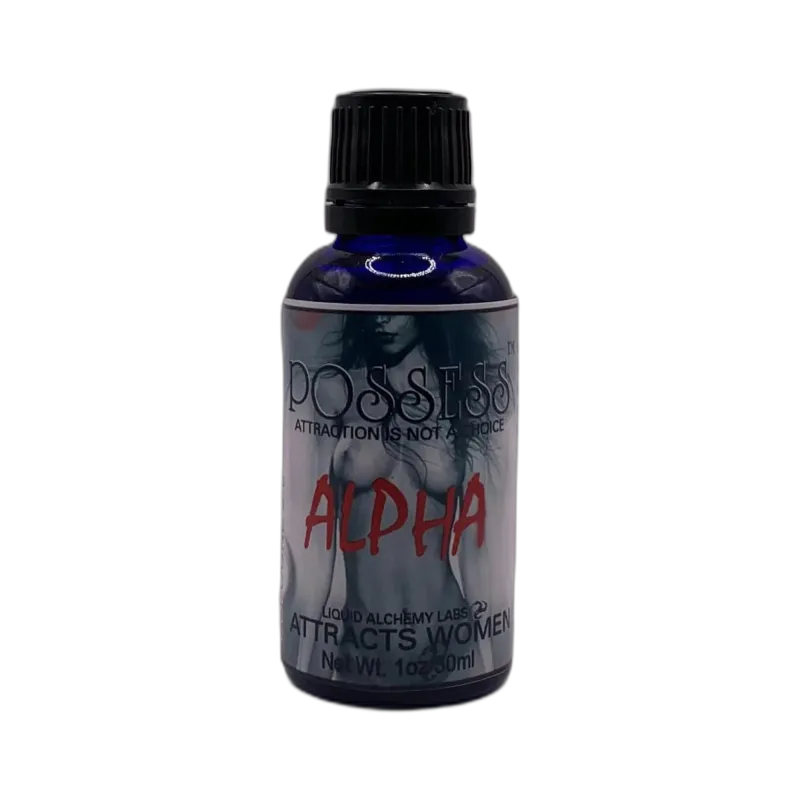Possess Alpha™ for Men | Pheromone Cologne