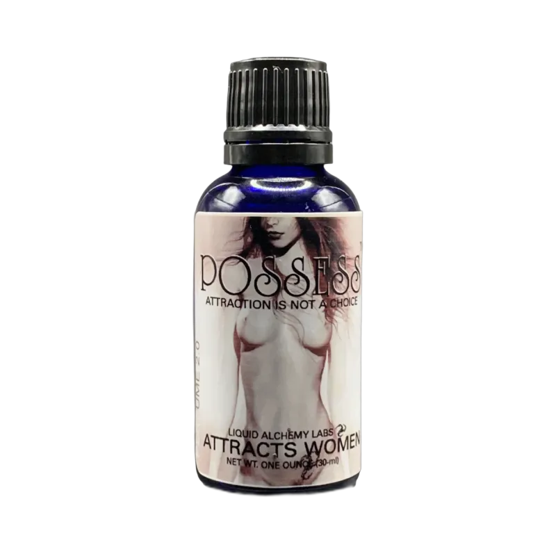 POSSESS™ For Lesbian | Pheromone Perfume