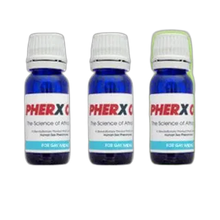 PherX Oil for Men (Attract Men) 3-Pack