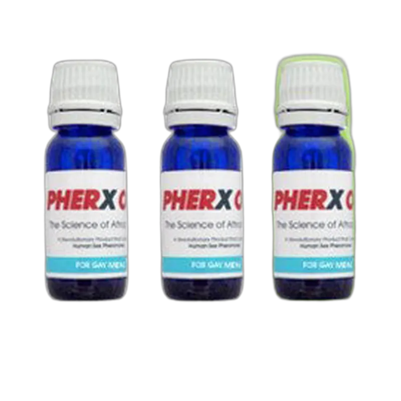 PherX Oil for Men (Attract Men) 3-Pack