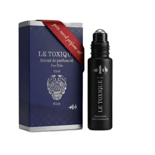 Le Toxiquè | Luxury Pheromone Cologne Extrait De Parfum Roll On Oil 10ml for Men