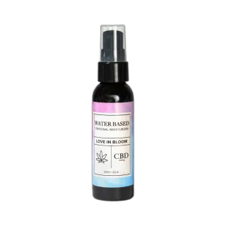 Bloom CBD Personal Moisturizer