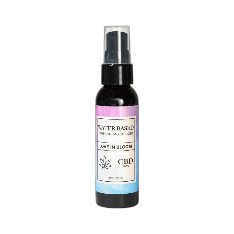 Bloom CBD Personal Moisturizer