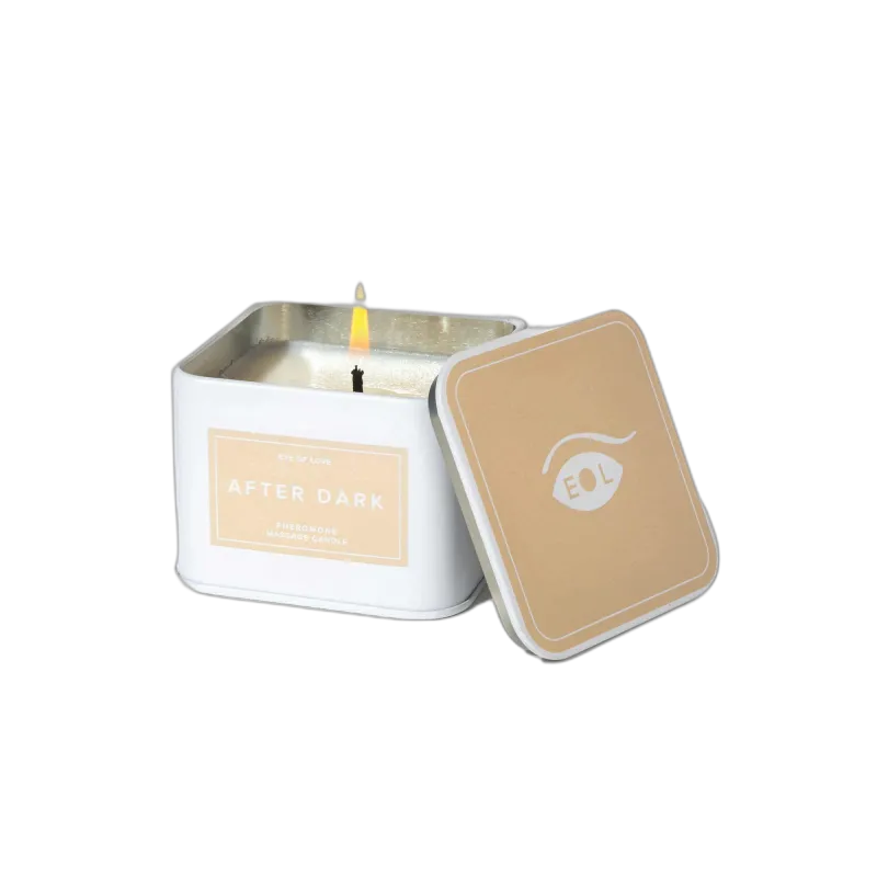 After Dark Pheromone Massage Candle