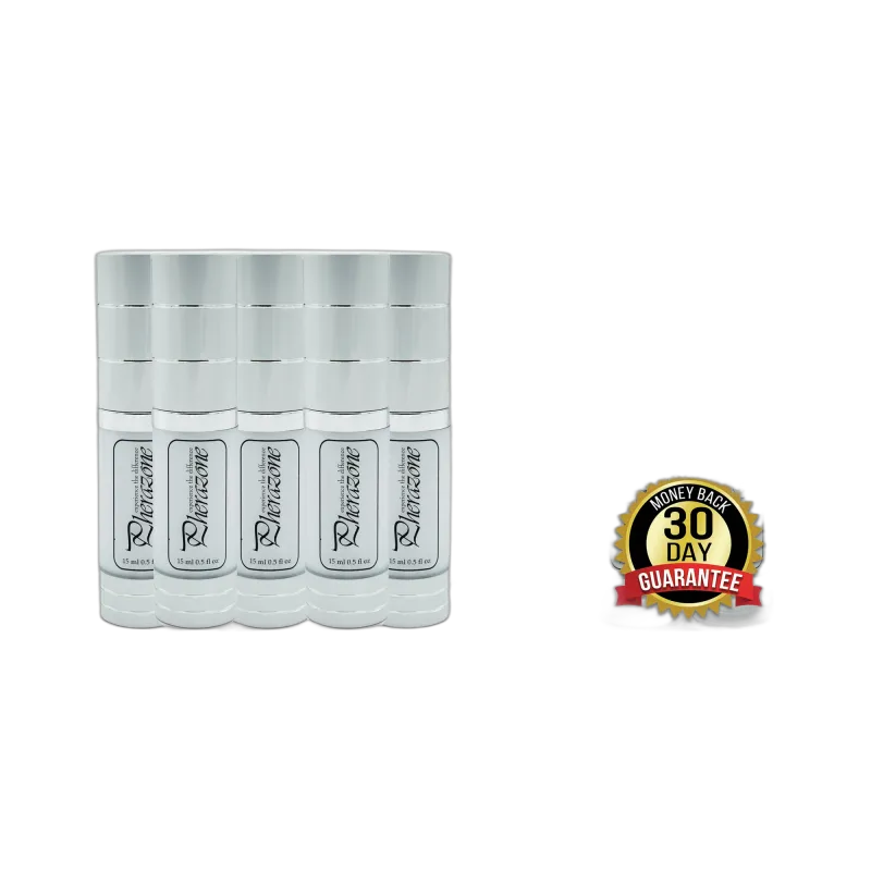 Pherazone Body Cream for Men, 3X Pheromones, 7 bottles