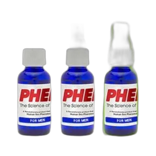 PherX for Men (Attract Women) 3-Pack