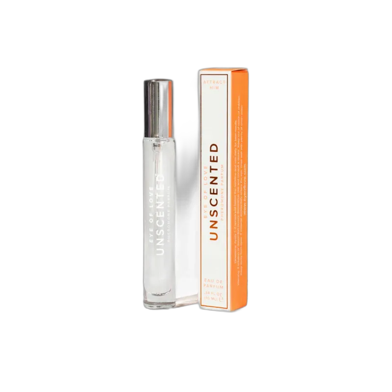 Unscented Pheromones Attract Him bottle