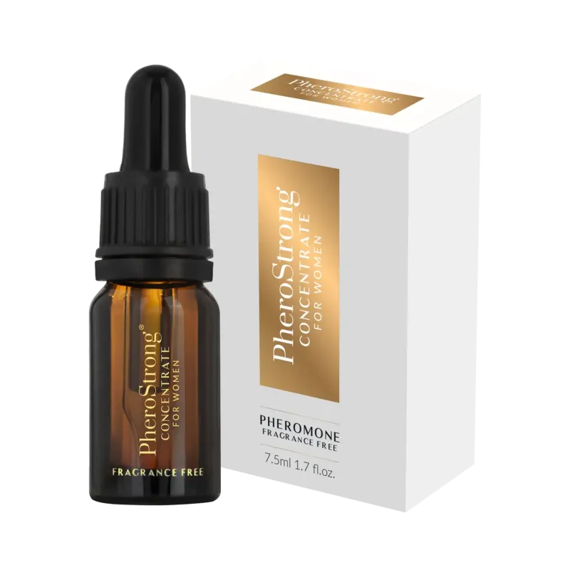 PheroStrong Fragrance Free Concentrate For Women