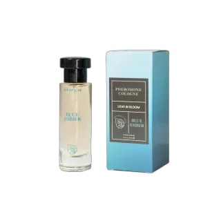 Bloom Blue Ember Pheromone Cologne