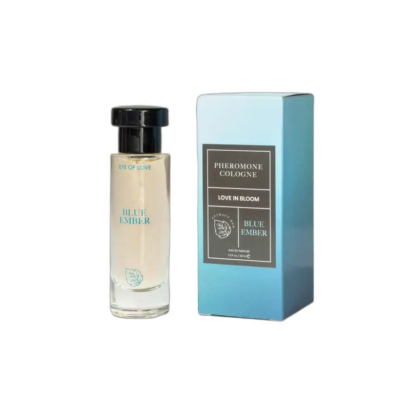 Bloom Blue Ember Travel Tease Duo