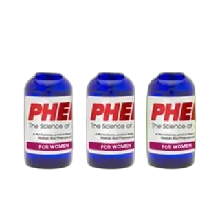 PherX for Women (Attract Men) 3-Pack