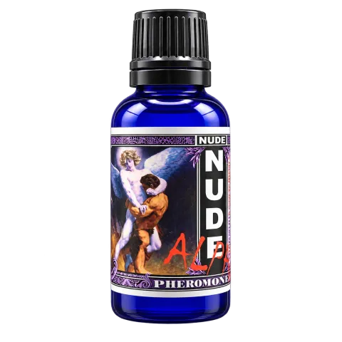 NUDE GAY ALPHA™ For Men | Unscented Pheromones