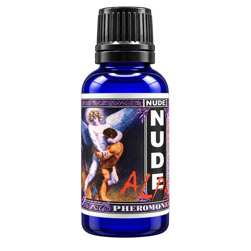 NUDE GAY ALPHA™ For Men | Unscented Pheromones