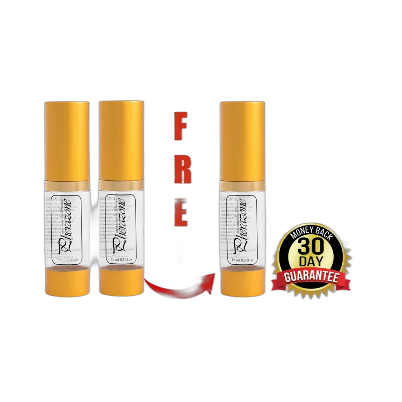 Pherazone For Women, 3X Pheromones, 3 Bottles