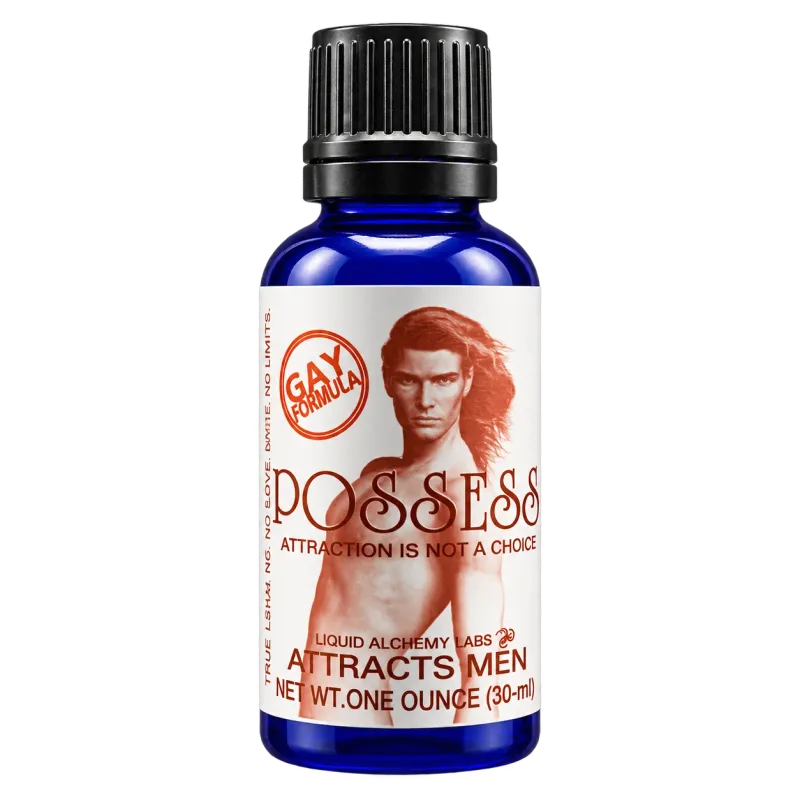 POSSESS™ for Gay Men | Pheromone Cologne