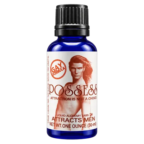 POSSESS™ for Gay Men | Pheromone Cologne