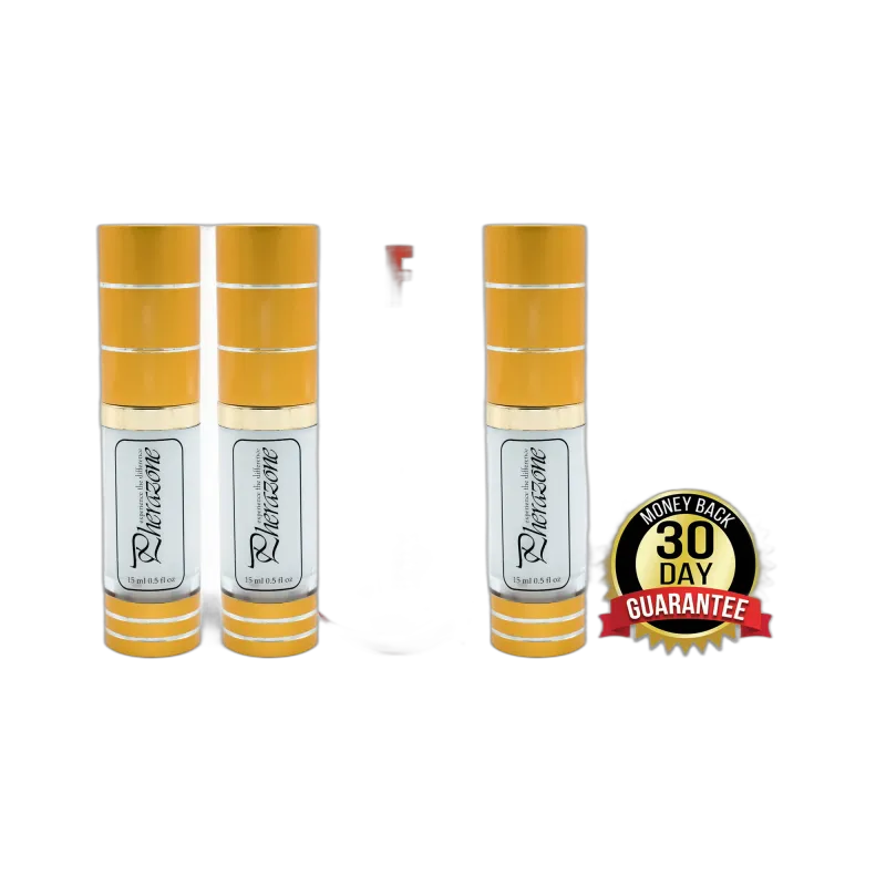 Pherazone Super for Women, 10X Pheromones, 3 bottles