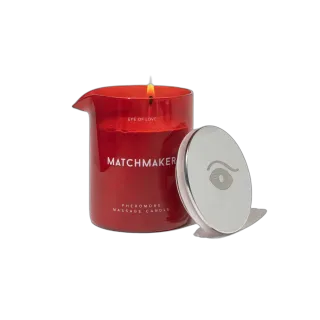 Matchmaker Red Diamond Pheromone Massage Candle