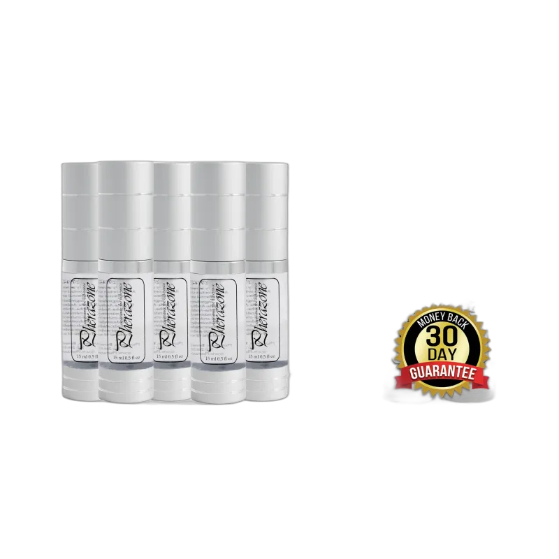 Pherazone Super For Men, 10X Pheromones, 7 bottles